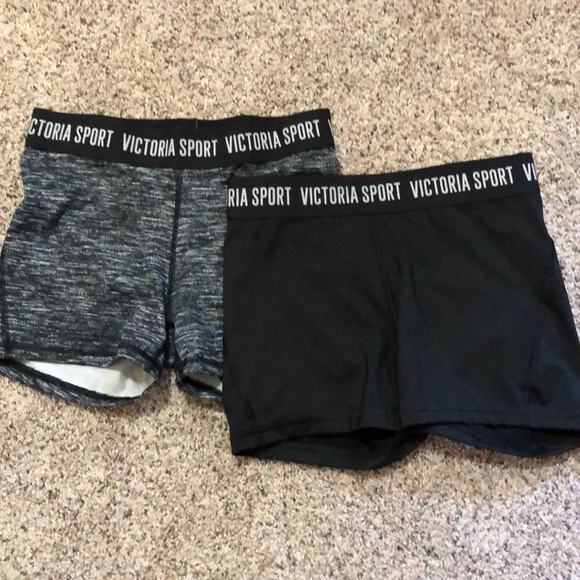 victoria secret spandex shorts